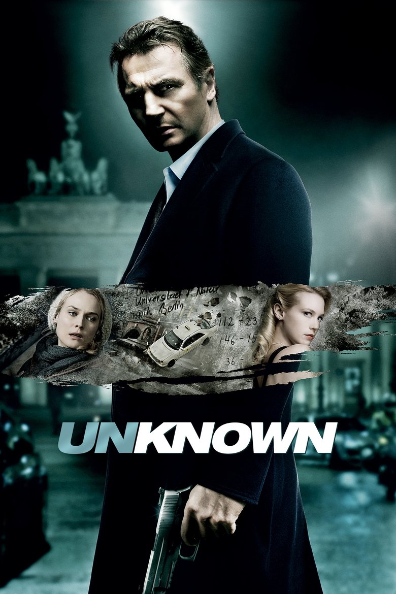 Unknown (2011) — affiche film et bande-annonce
