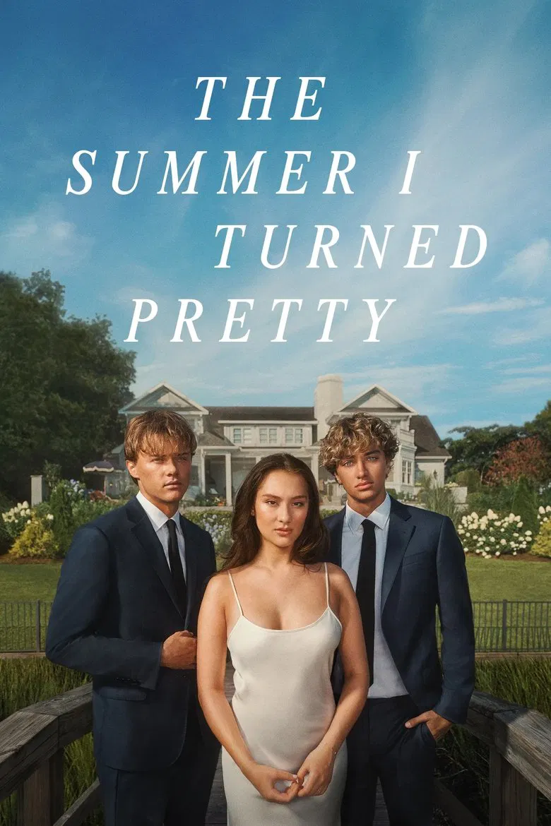 The Summer I Turned Pretty (2022) — affiche série et bande-annonce