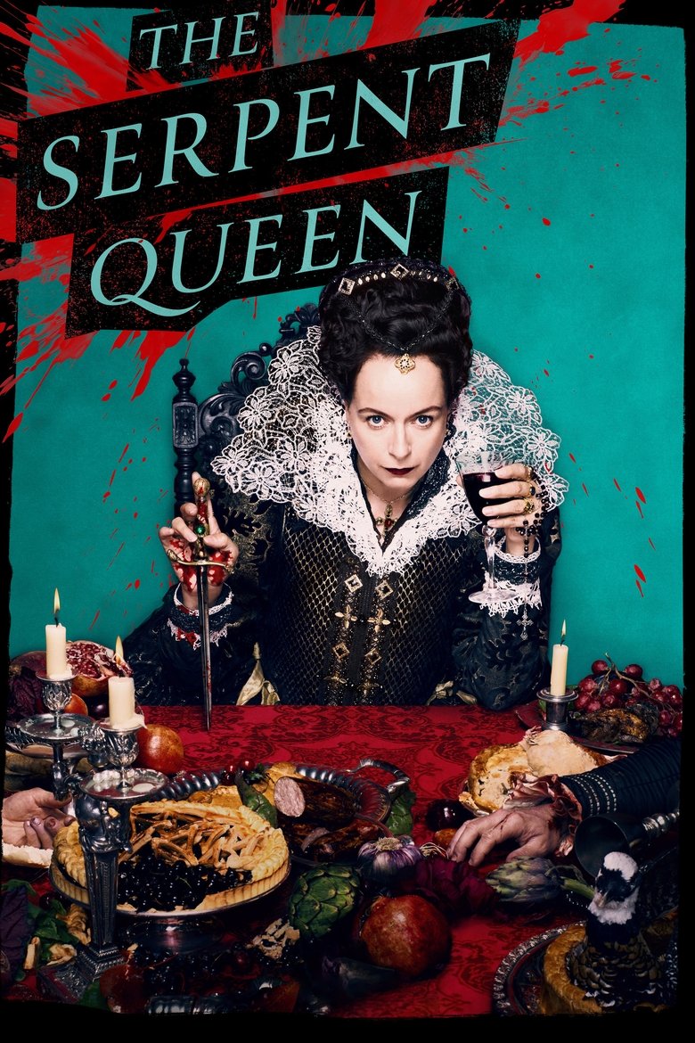 The Serpent Queen (2022) — affiche série et bande-annonce