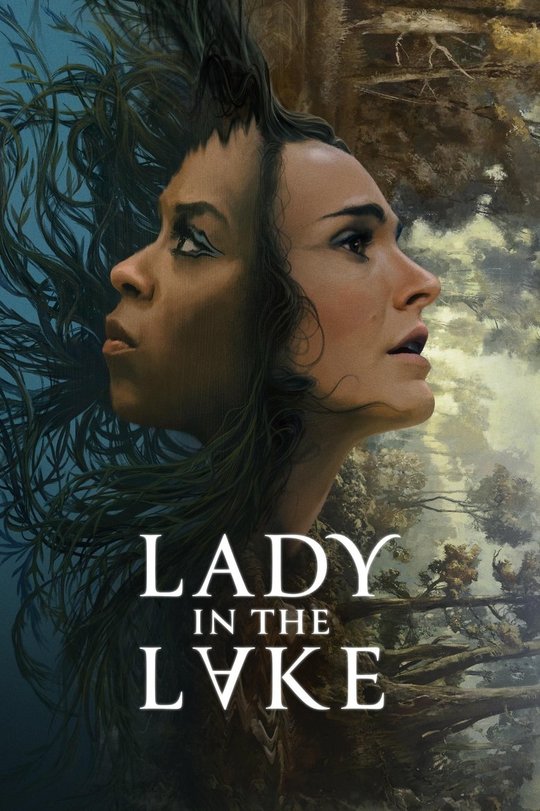 Lady in the Lake (2024) — affiche série et bande-annonce
