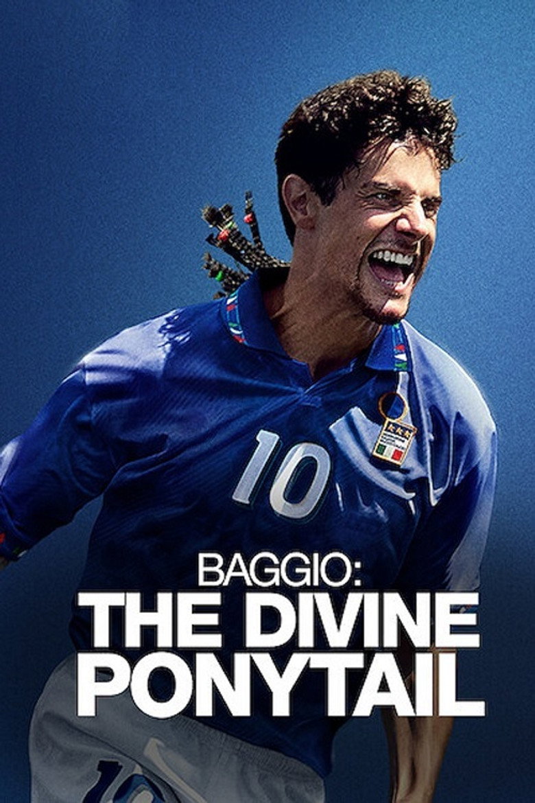 Baggio: The Divine Ponytail (2021) — affiche film et bande-annonce