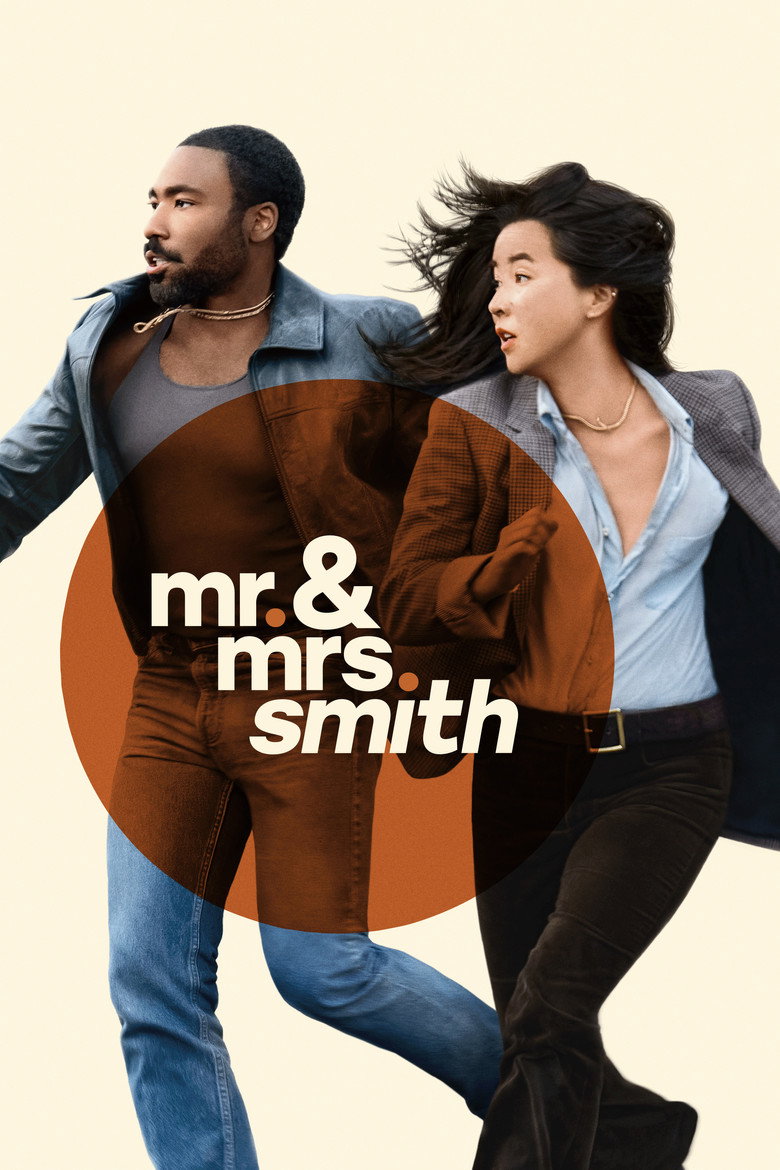 Mr. & Mrs. Smith (2024) — affiche série et bande-annonce