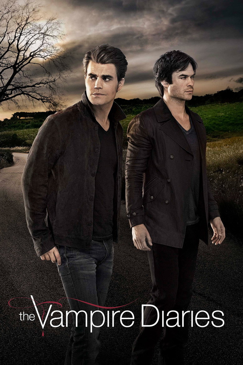 The Vampire Diaries (2009) — affiche série et bande-annonce