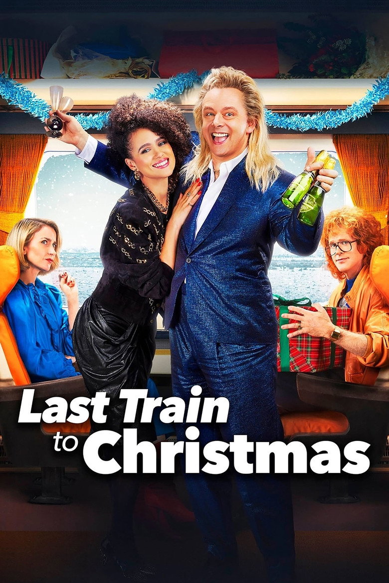 Last Train to Christmas (2021) — affiche film et bande-annonce