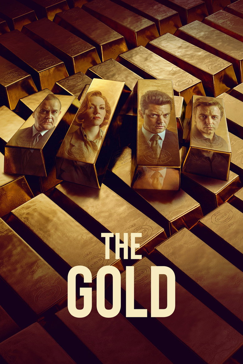 The Gold (2023) — affiche série et bande-annonce