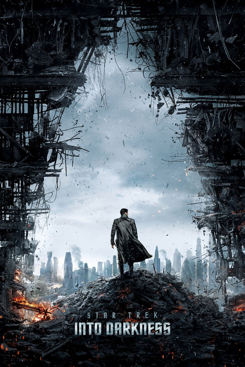 Star Trek Into Darkness (2013) — affiche film et bande-annonce