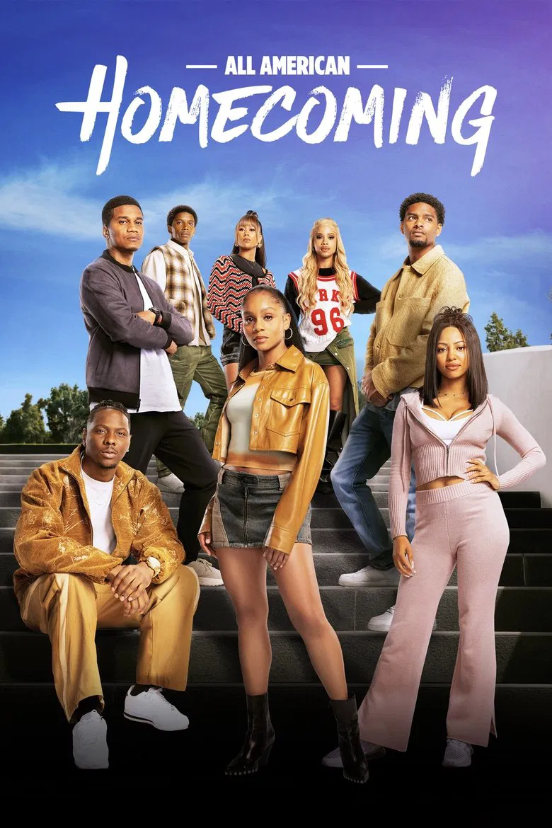 All American: Homecoming (2022) — affiche série