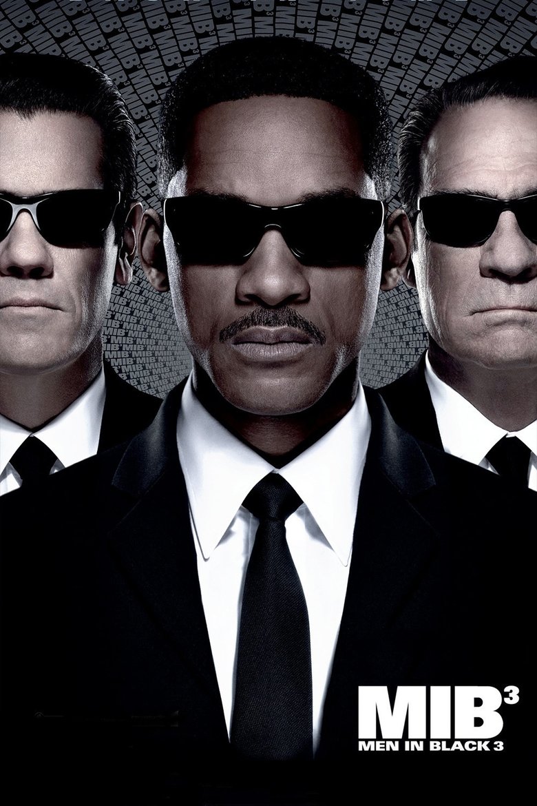 Men in Black³ (2012) — affiche film et bande-annonce