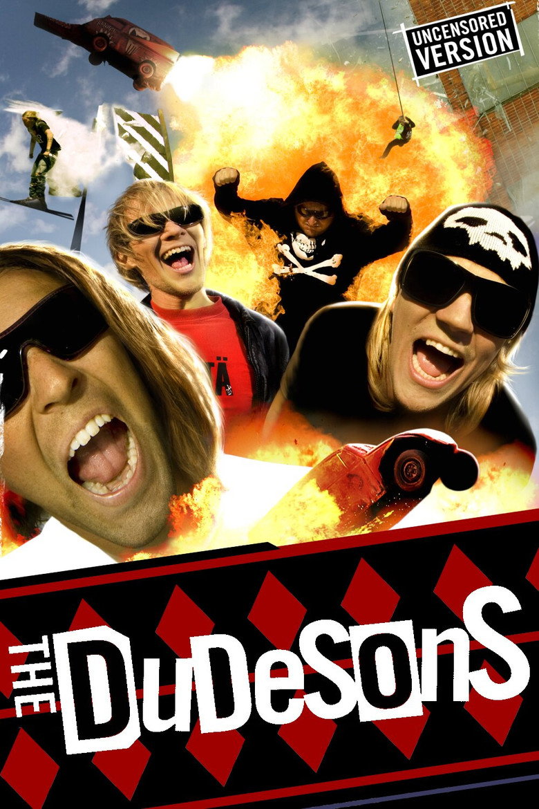 The Dudesons (2006) — affiche série