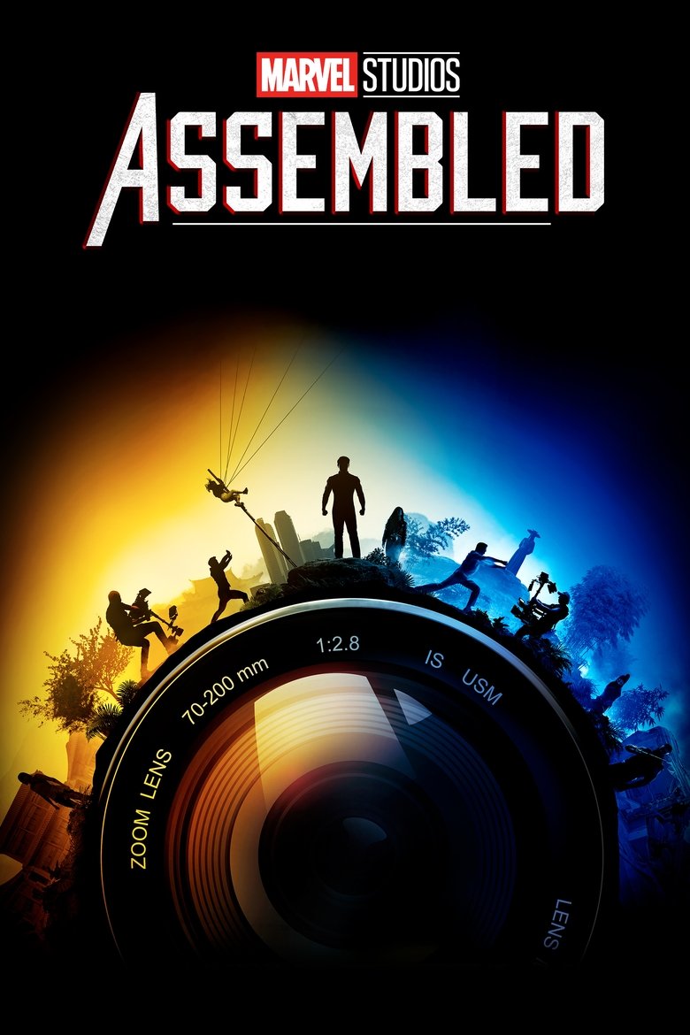 Marvel Studios: Assembled (2021) — affiche série et bande-annonce