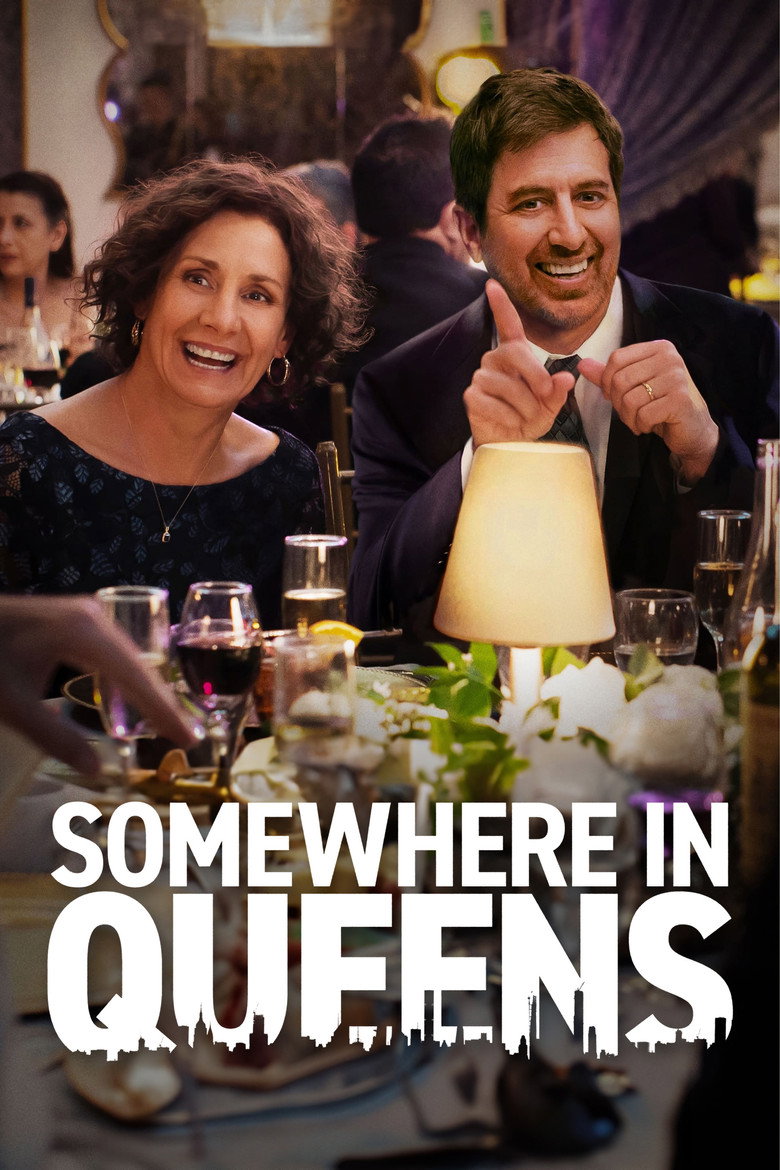 Somewhere in Queens (2022) — affiche film et bande-annonce