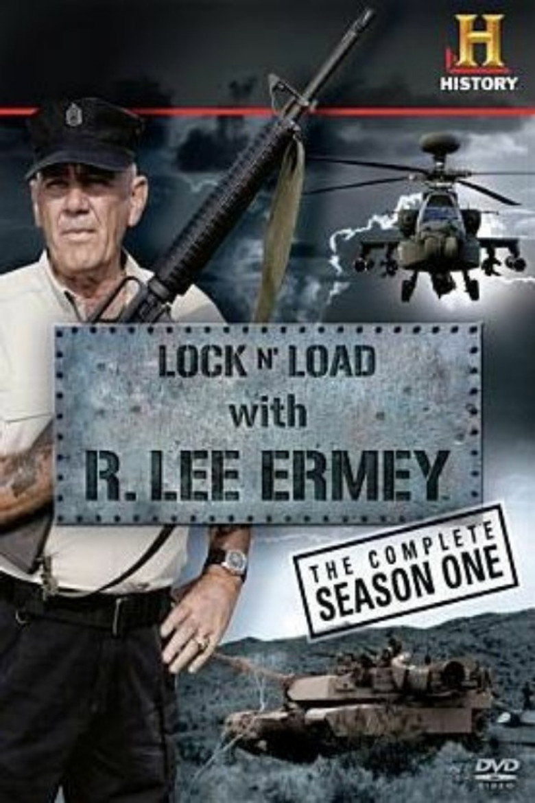 Lock 'N Load with R. Lee Ermey (2009) — affiche série
