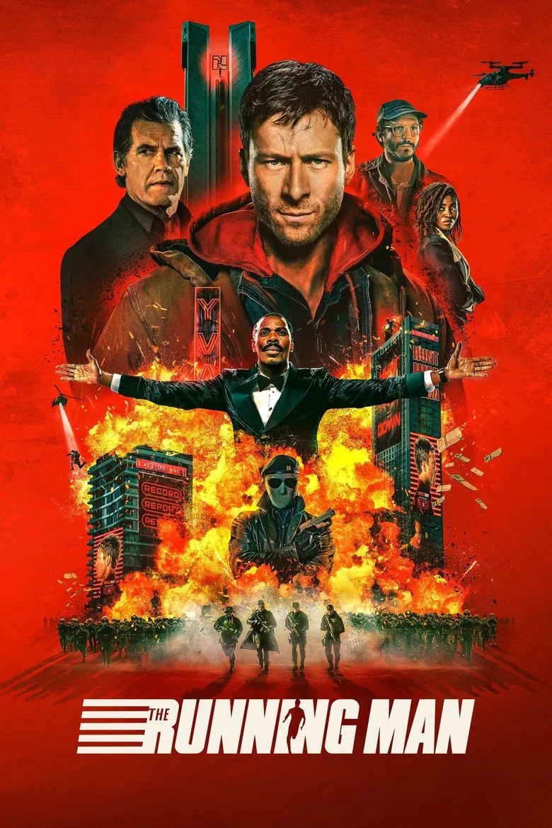 The Running Man (2025) — affiche film et bande-annonce