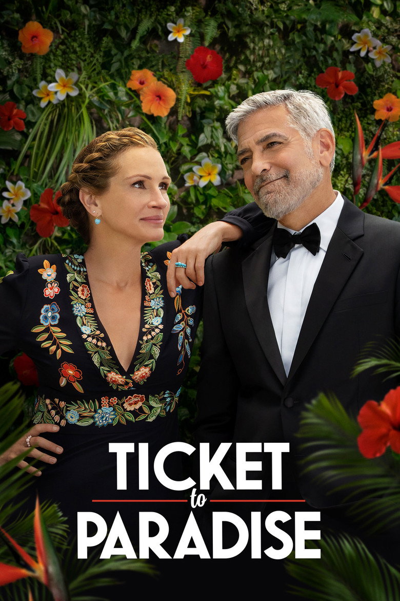 Ticket to Paradise (2022) — affiche film et bande-annonce