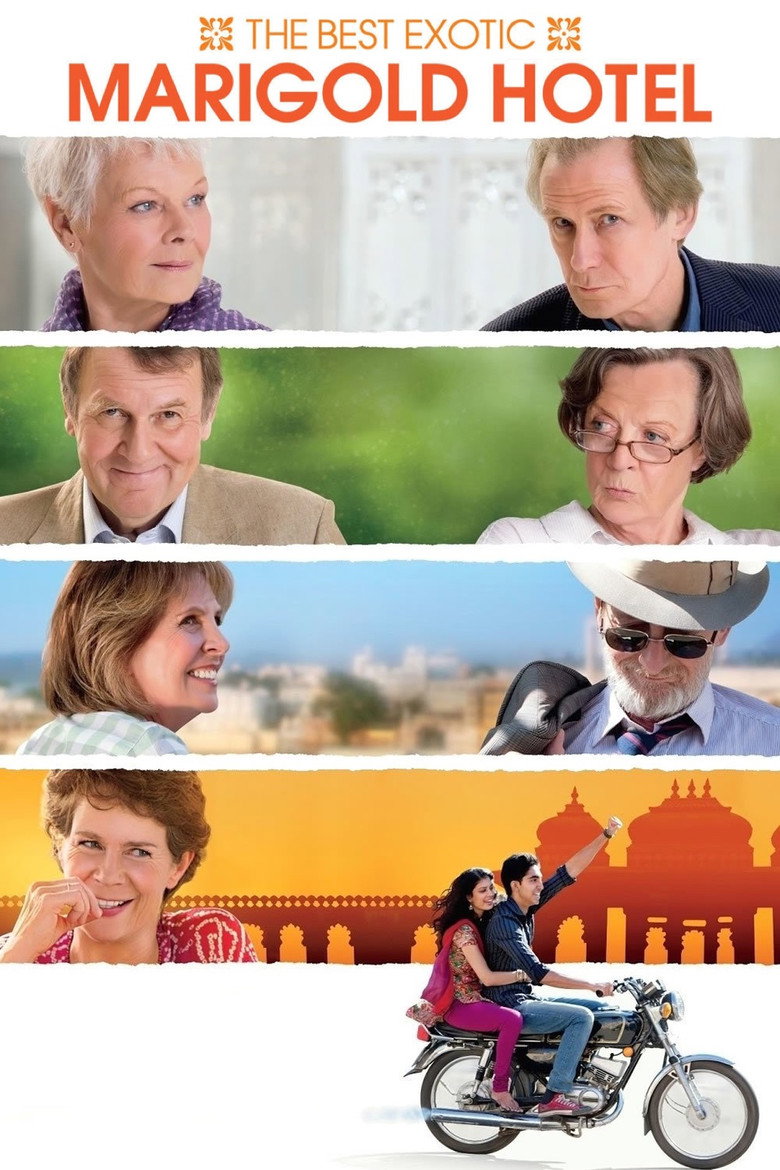 The Best Exotic Marigold Hotel (2011) — affiche film et bande-annonce
