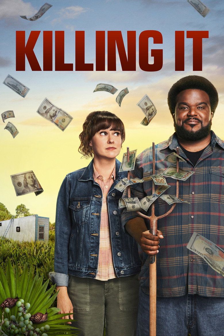 Killing It (2022) — affiche série et bande-annonce