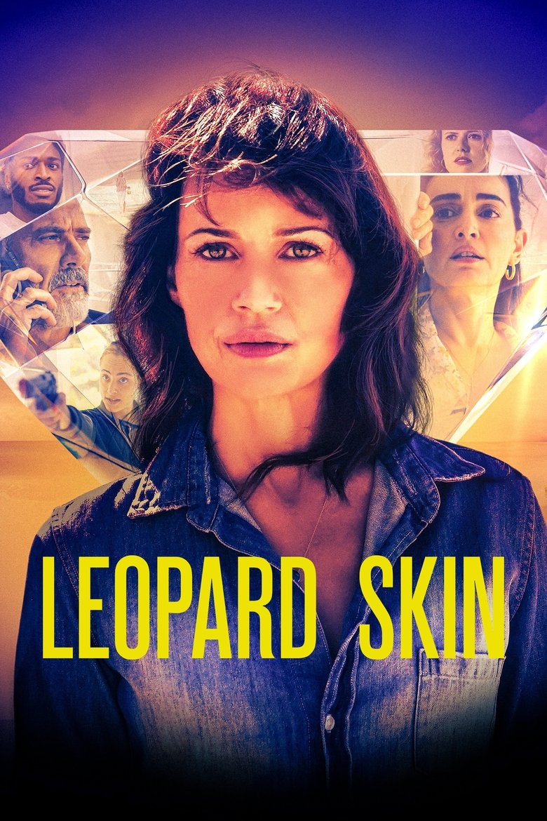 Leopard Skin (2022) — affiche série et bande-annonce