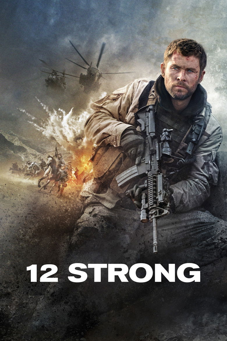 12 Strong (2018) — affiche film et bande-annonce