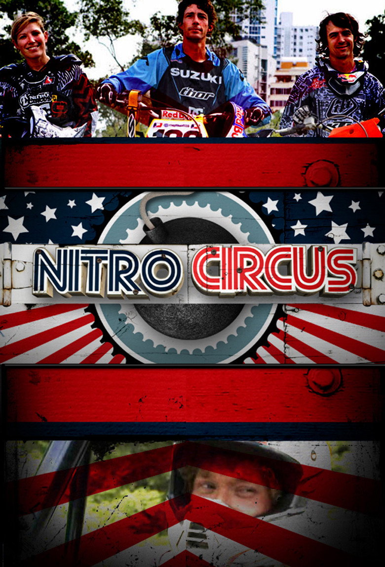 Nitro Circus (2009) — affiche série