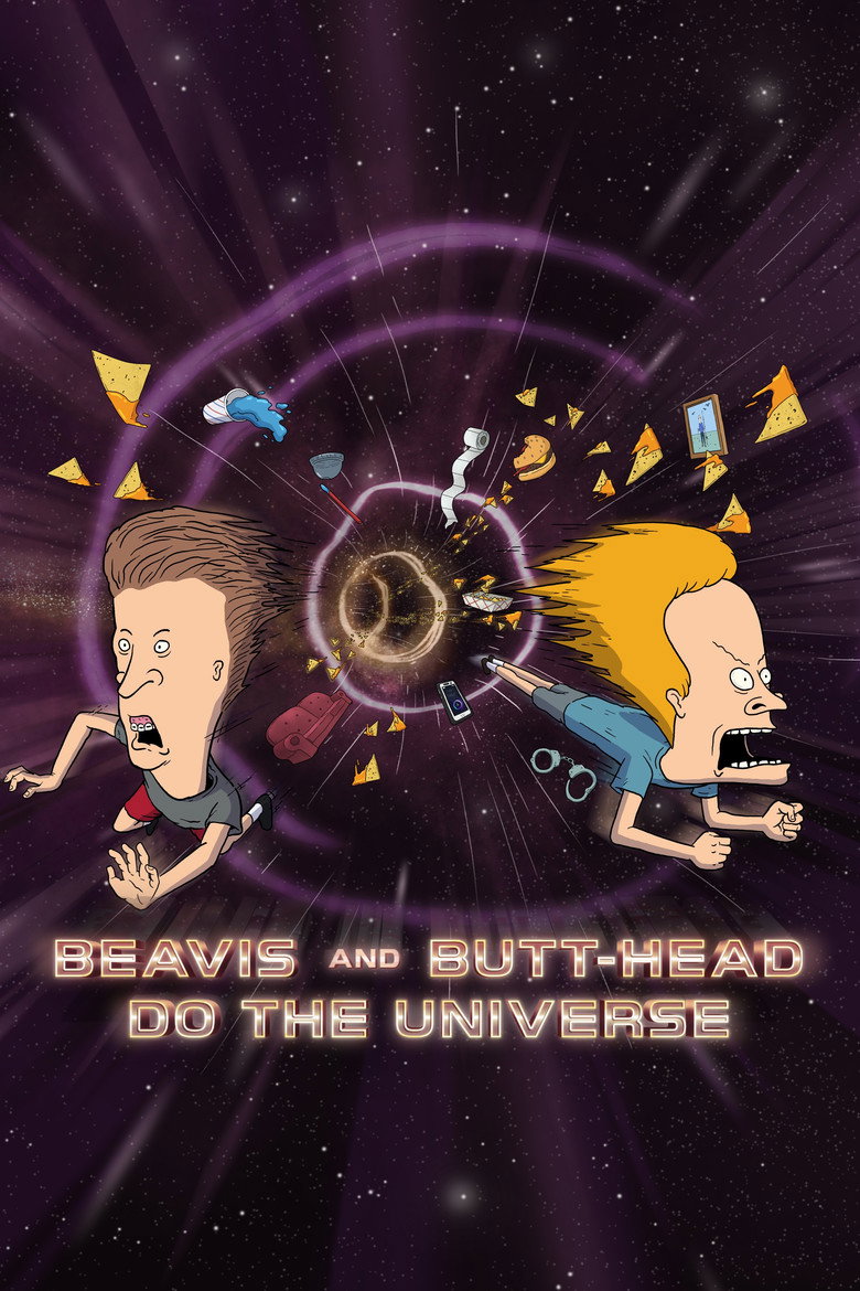Beavis and Butt-Head Do the Universe (2022) — affiche film et bande-annonce