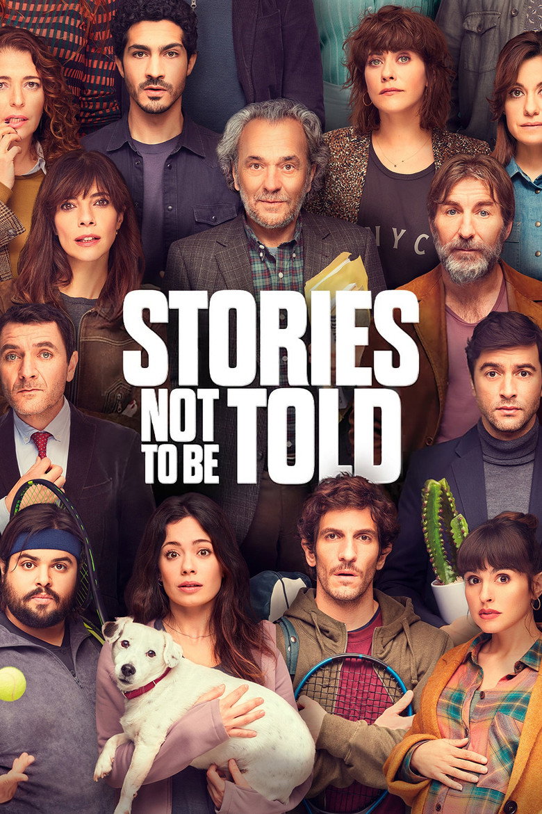 Stories Not to Be Told (2022) — affiche film et bande-annonce