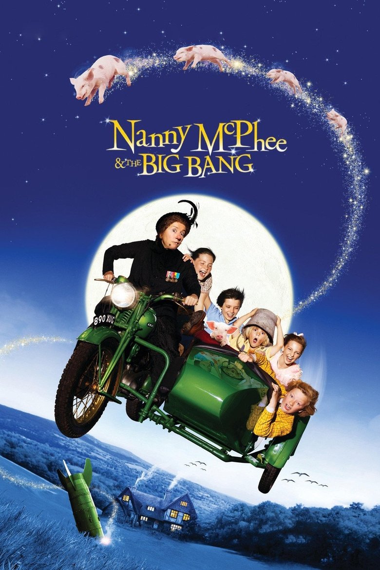 Nanny McPhee Returns (2010) — affiche film et bande-annonce