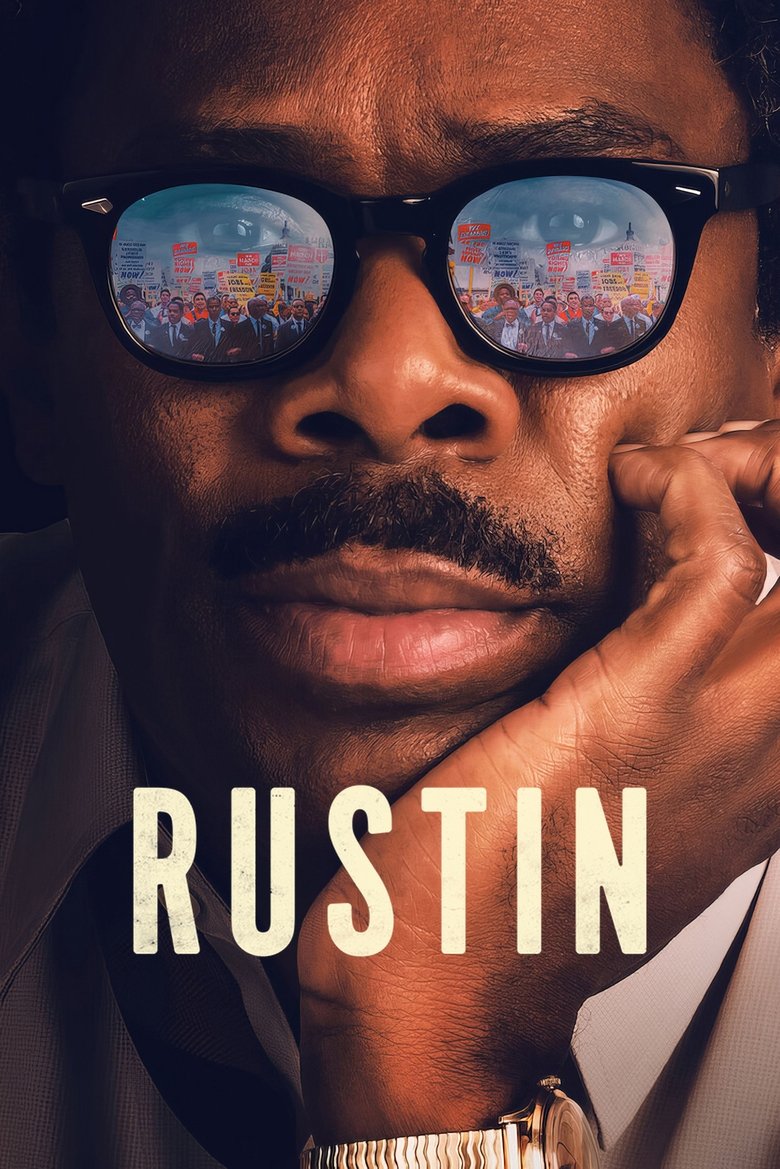 Rustin (2023) — affiche film et bande-annonce