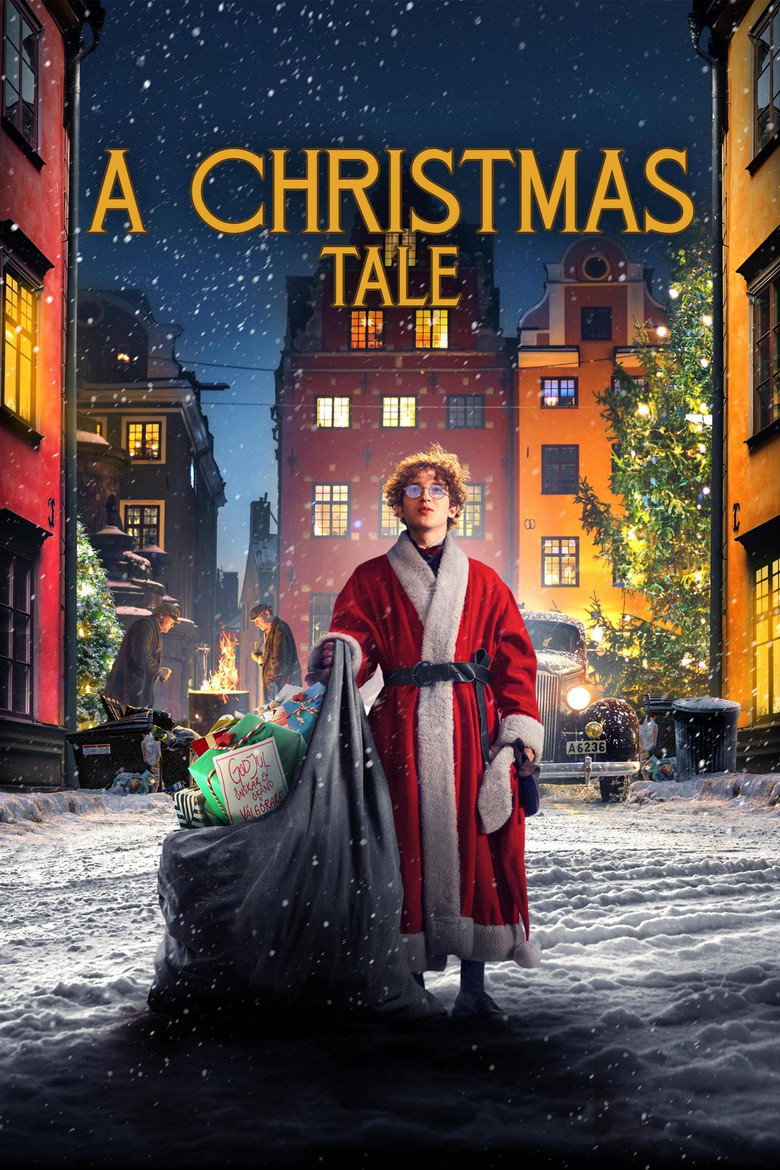 A Christmas Tale (2021) — affiche film et bande-annonce