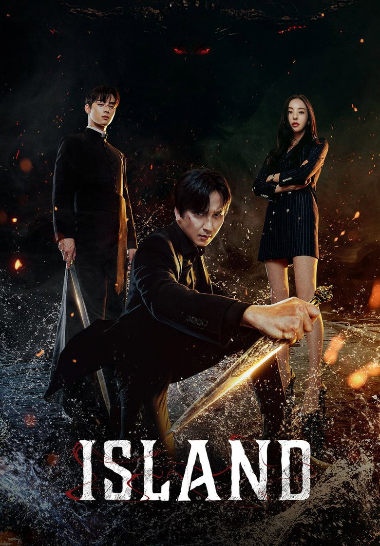 Island (2022) — affiche série et bande-annonce