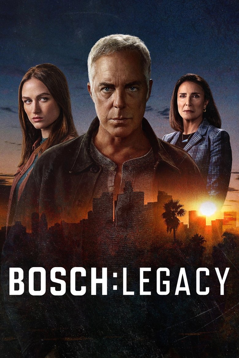 Bosch: Legacy (2022) — affiche série et bande-annonce