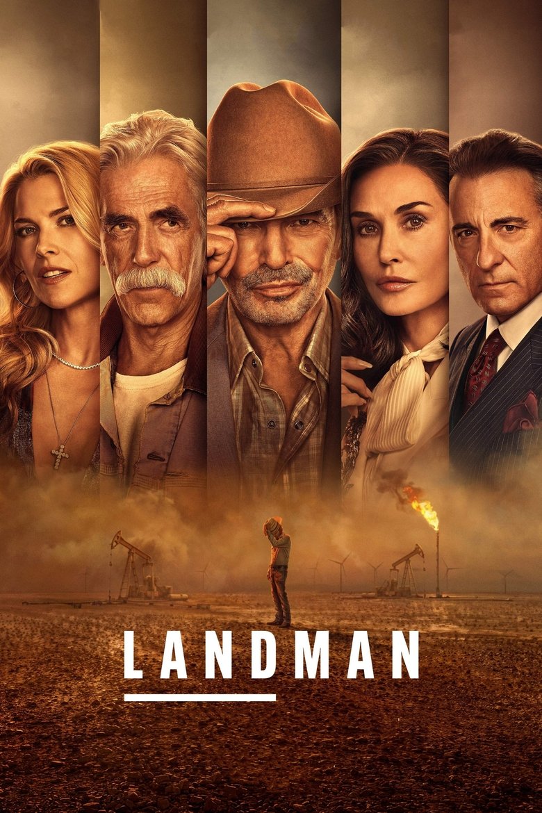 Landman (2024) — affiche série et bande-annonce
