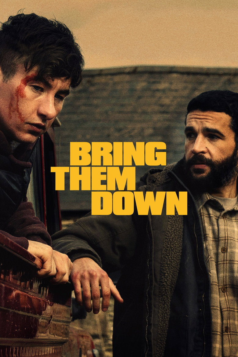 Bring Them Down (2024) — affiche film et bande-annonce