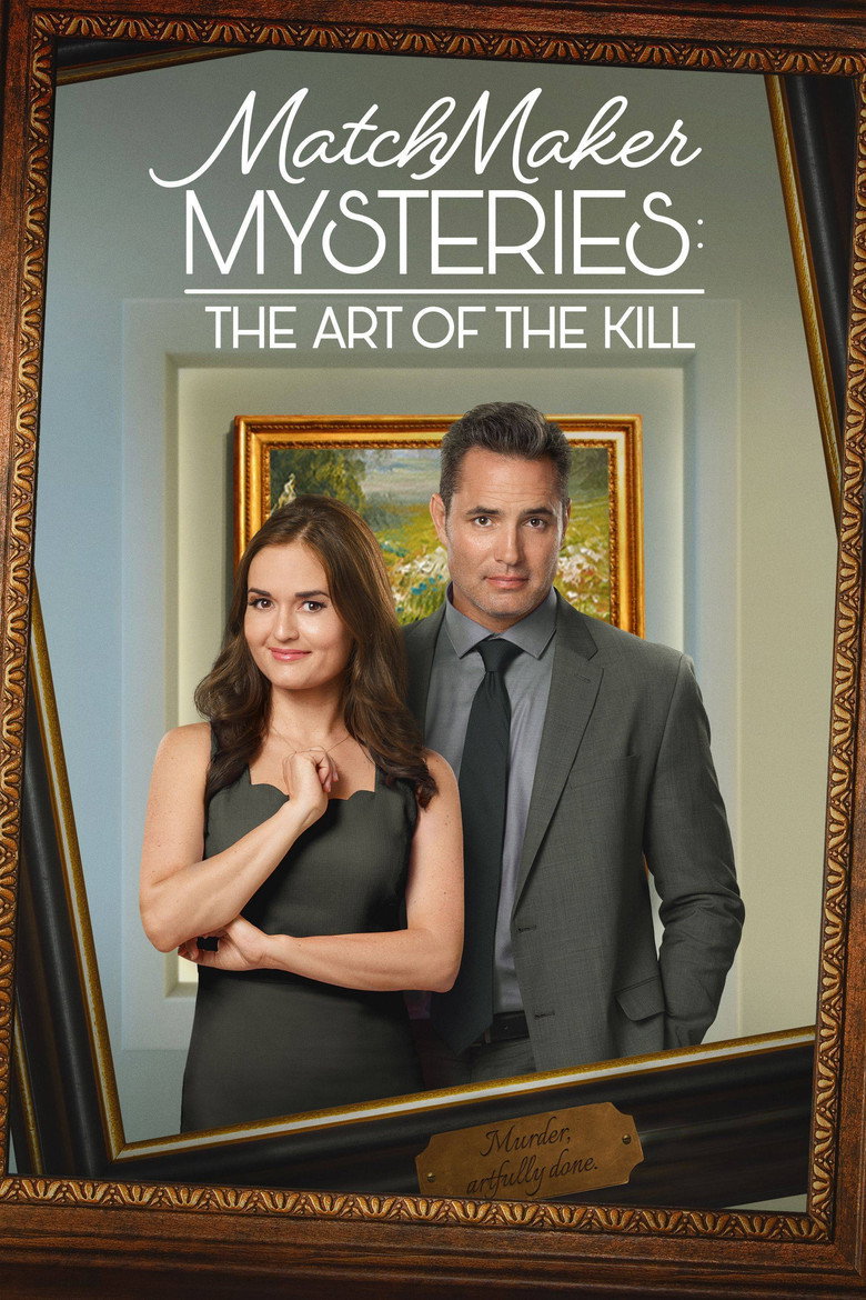 MatchMaker Mysteries: The Art of the Kill (2021) — affiche film