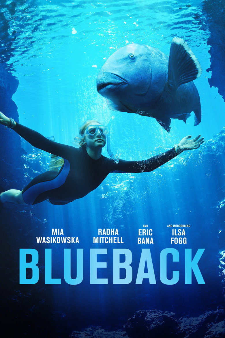Blueback (2022) — affiche film et bande-annonce