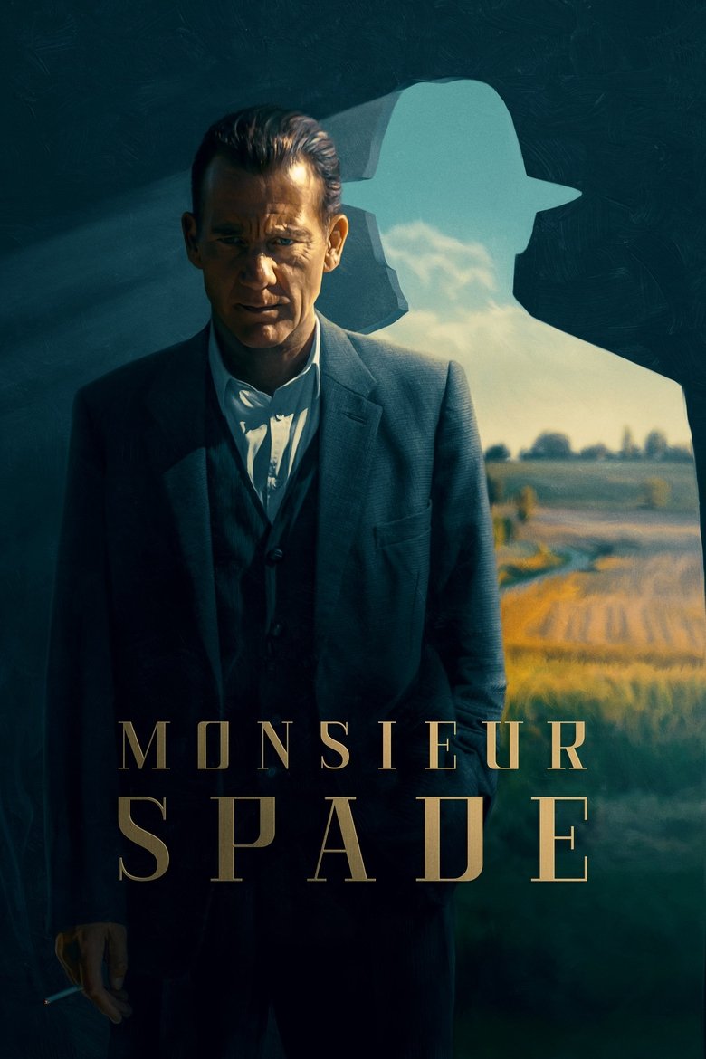 Monsieur Spade (2024) — affiche série et bande-annonce