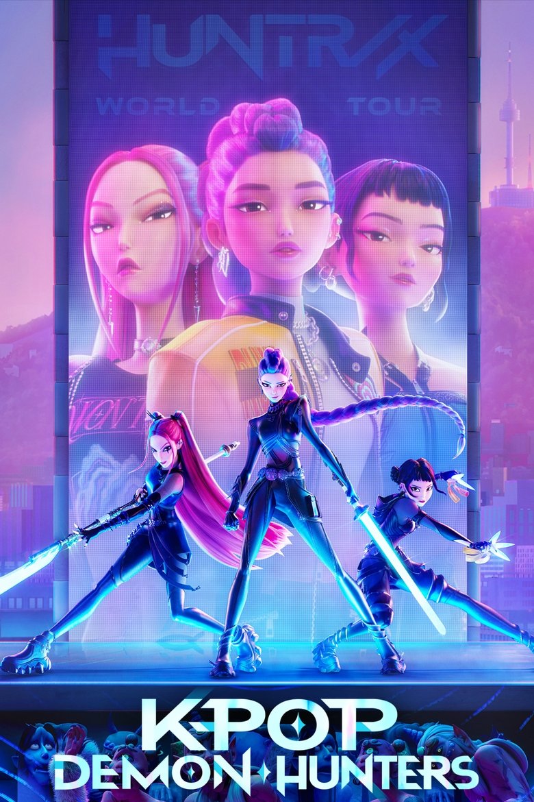 KPop Demon Hunters (2025) — affiche film et bande-annonce