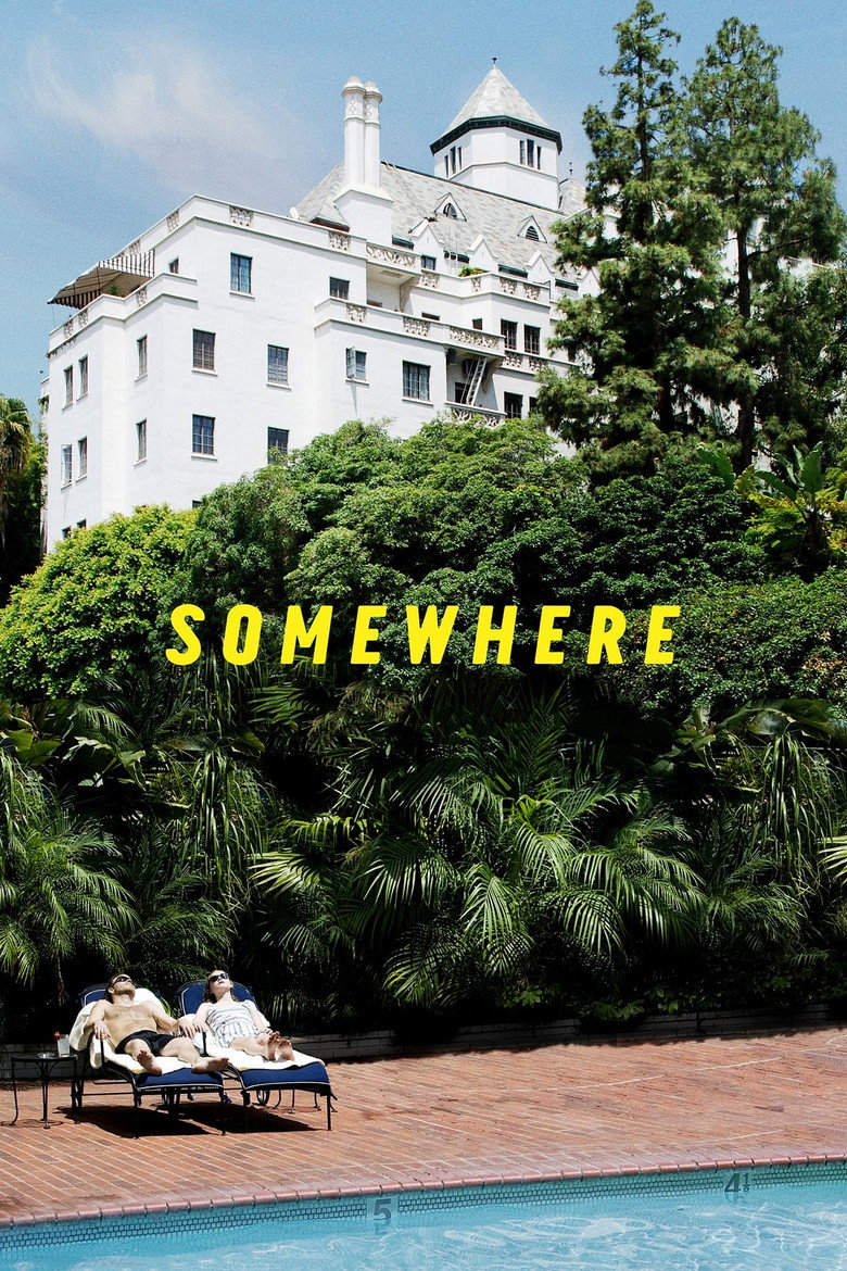 Somewhere (2010) — affiche film et bande-annonce