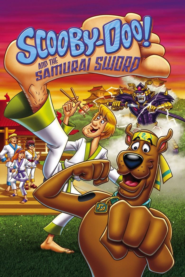 Scooby-Doo and the Samurai Sword (2009) — affiche film et bande-annonce