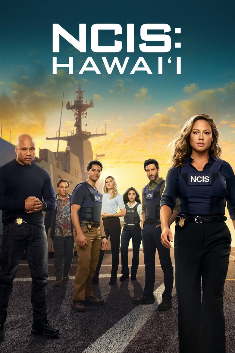 NCIS: Hawai'i (2021) — affiche série et bande-annonce