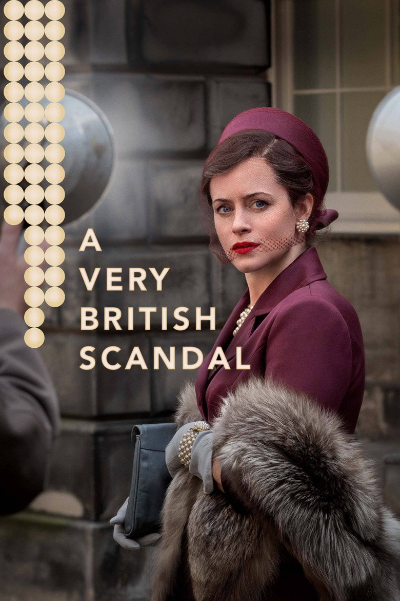 A Very British Scandal (2021) — affiche série et bande-annonce