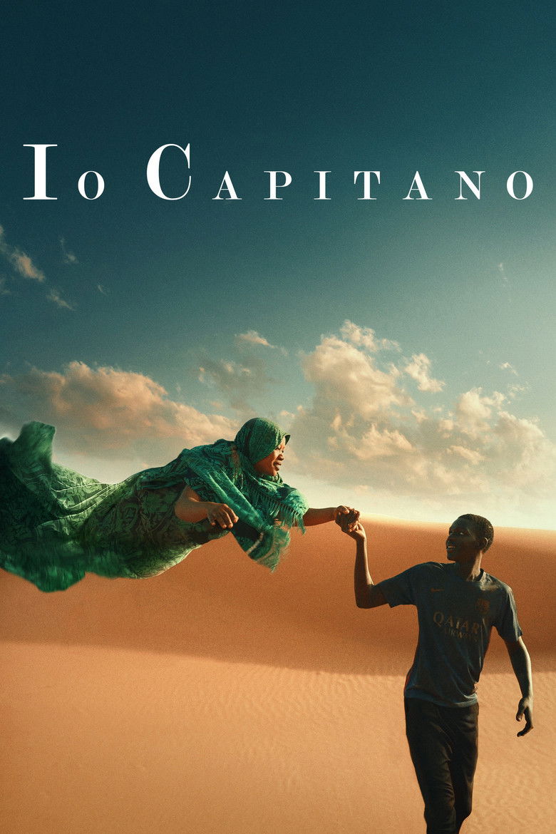 Io Capitano (2023) — affiche film et bande-annonce