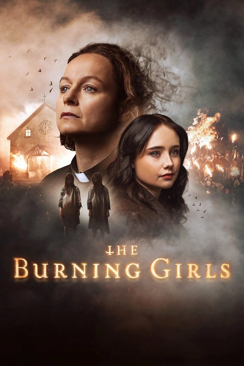 The Burning Girls (2023) — affiche série et bande-annonce