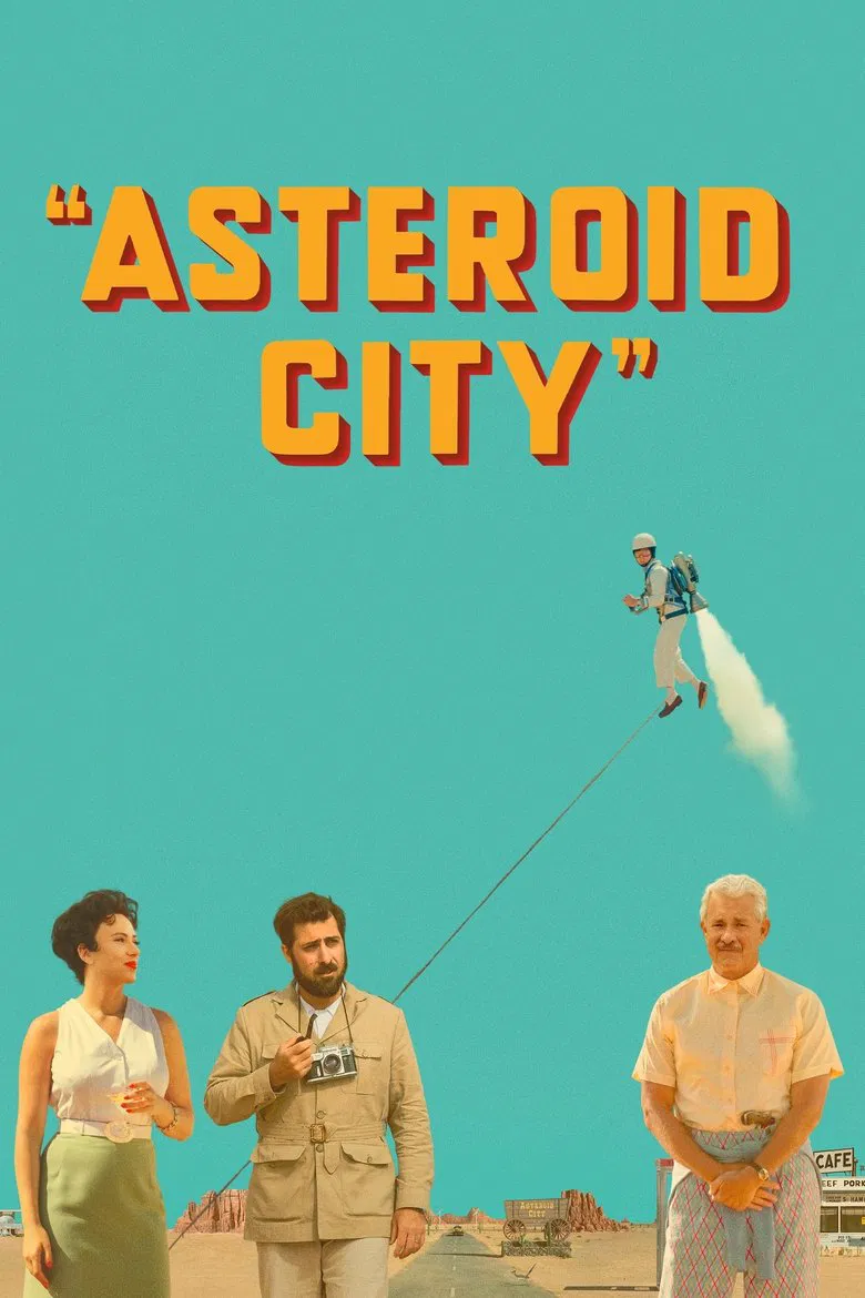 Asteroid City (2023) — affiche film et bande-annonce