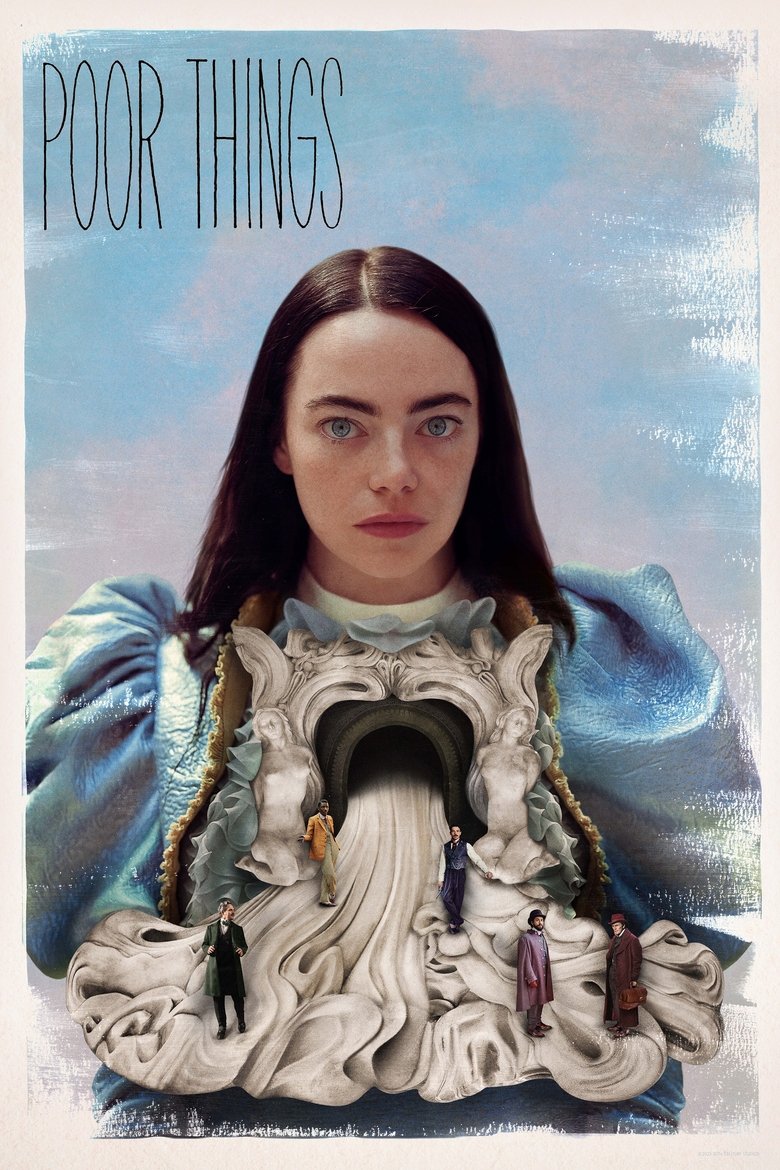 Poor Things (2023) — affiche film et bande-annonce