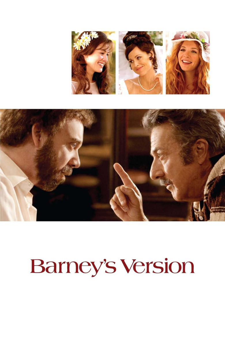 Barney's Version (2010) — affiche film et bande-annonce