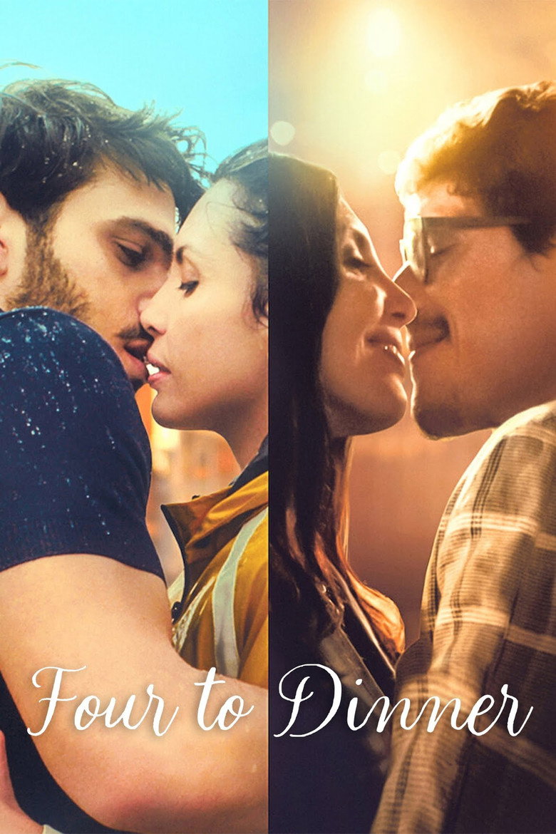 Four to Dinner (2022) — affiche film