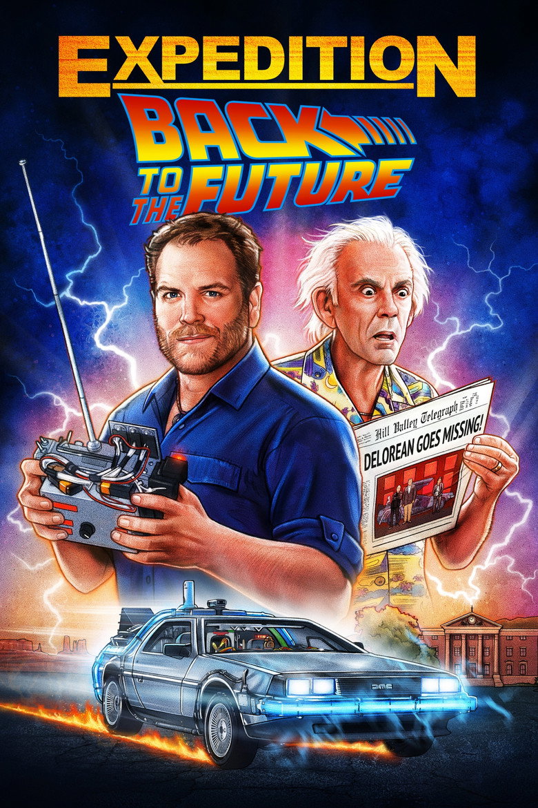 Expedition: Back to the Future (2021) — affiche série