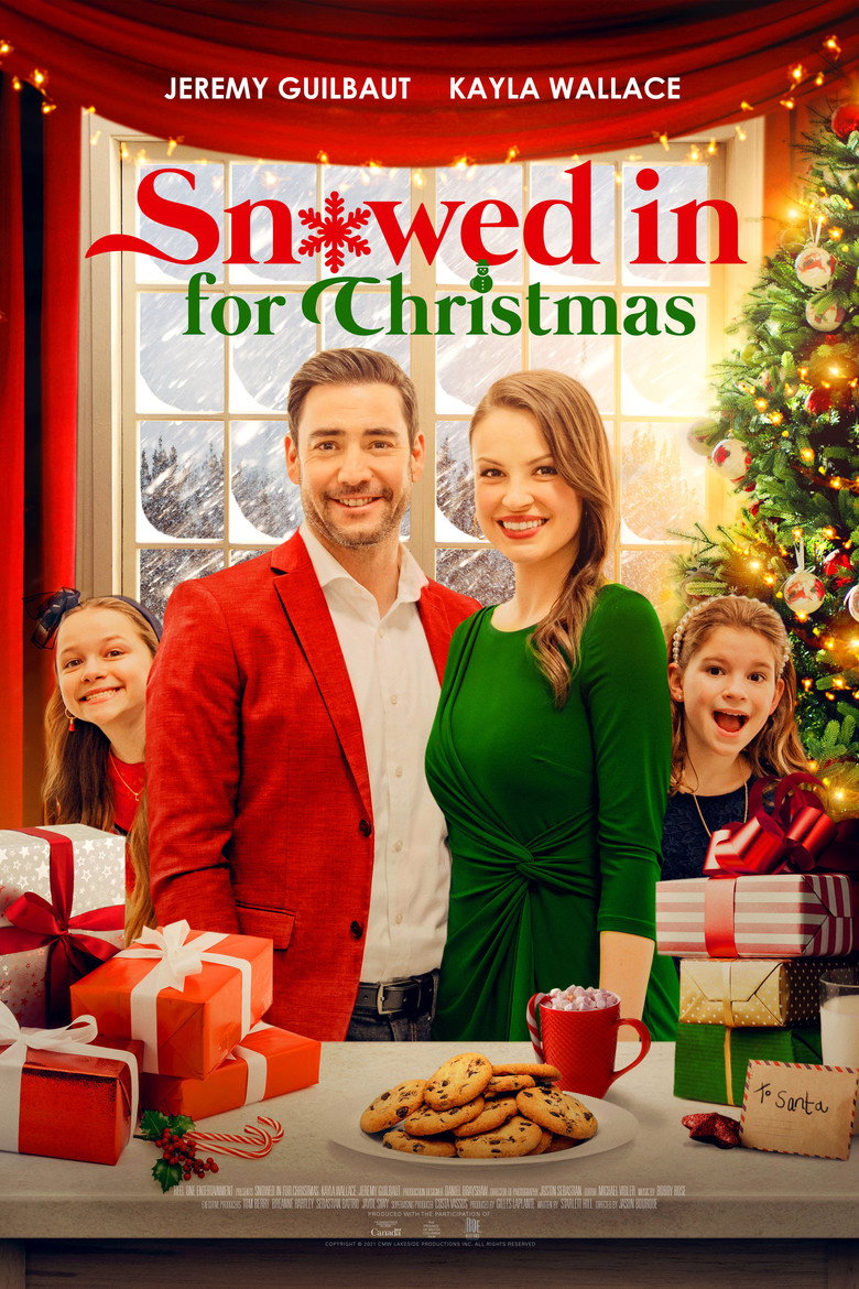 Snowed in for Christmas (2021) — affiche film et bande-annonce