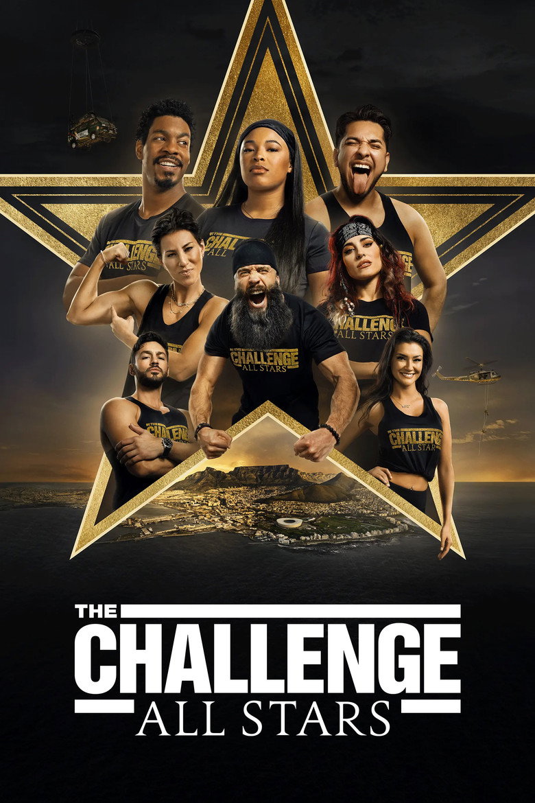 The Challenge: All Stars (2021) — affiche série et bande-annonce