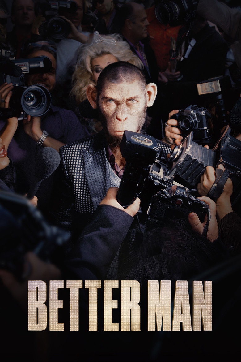 Better Man (2024) — affiche film et bande-annonce